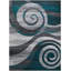 Tapis à motif de tourbillon moderne Aliodja-2038312894