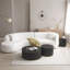 Ensemble de canapé de luxe 2 pièces, canapé modulaire et canapé incurvé-1732282125