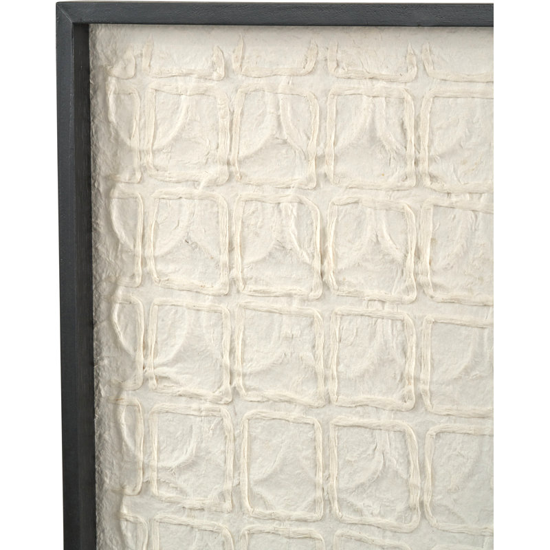 2 Piece Closed Corner Frame Set on Canvas