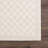 Chaki Edier Machine Washable Cream / Off White Area Rug-769093933-769093939