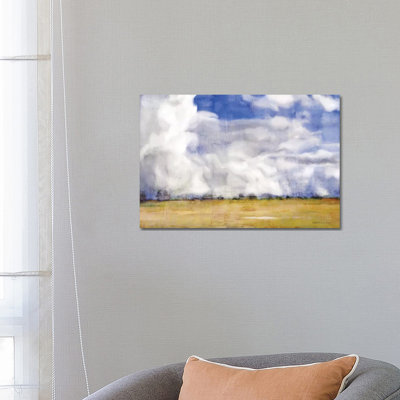 Big Blue Sky by Bluebird Barn - Wrapped Canvas Painting