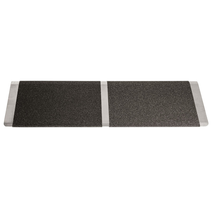 Silver Spring Aluminum Threshold Ramp, 0.63" H x 32" W x 12" L