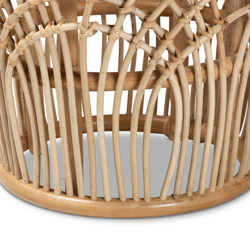 Albon Drum End Table