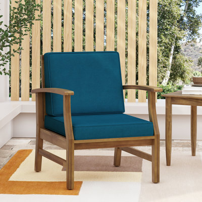 Fauteuil club Perla - Une solution de siège d'extérieur contemporaine et durable pour les rassemblements de détente et de social