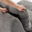 Chaise d'appoint rembourrée-670108130