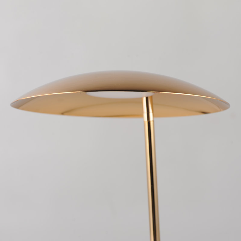 Vesta LED Desk Table Lamp, French Gold, French Gold