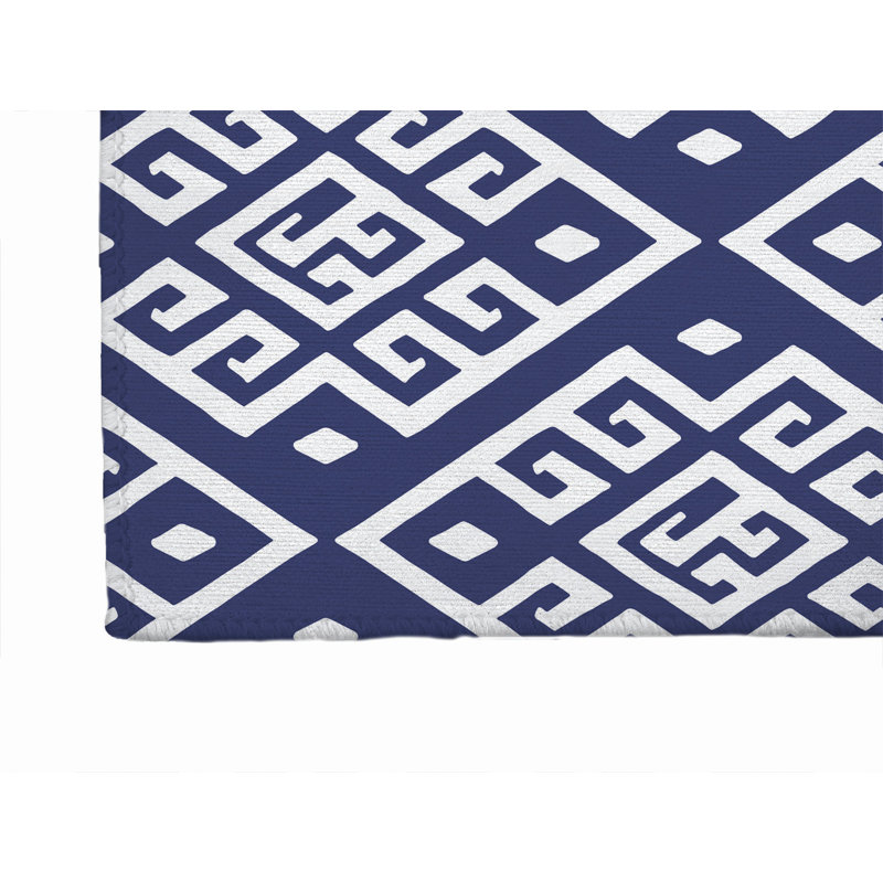 Athana Outdoor Area Rug, Runner 2'6" x 8'
