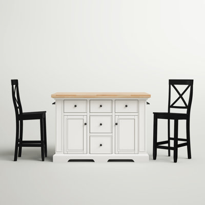 Ensemble d'îlot de cuisine 50 "Diamondback