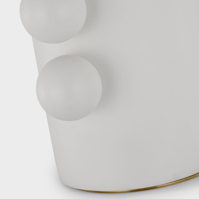 Tiglia LED Standard Table Lamp by Kelly Wearstler