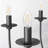 9 - Light 30"W Candle Style Dimmable Classic / Traditional Chandelier