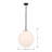 Marbelle 15.75" 1-Light Pendant