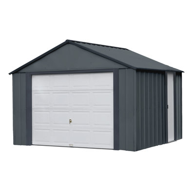 Arrow Murryhill 12 X 10 Garage, Steel Storage Building