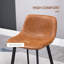 Bigvai Counter Stool with Metal Frame