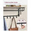 Abigale Wall 5 - Hook Wall Mounted Coat Rack-104368799