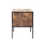 Ensemble de 2 tables de chevet modernes