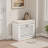 Small Shoe Storage Bench with Flip Drawer and Cushion for Entryway