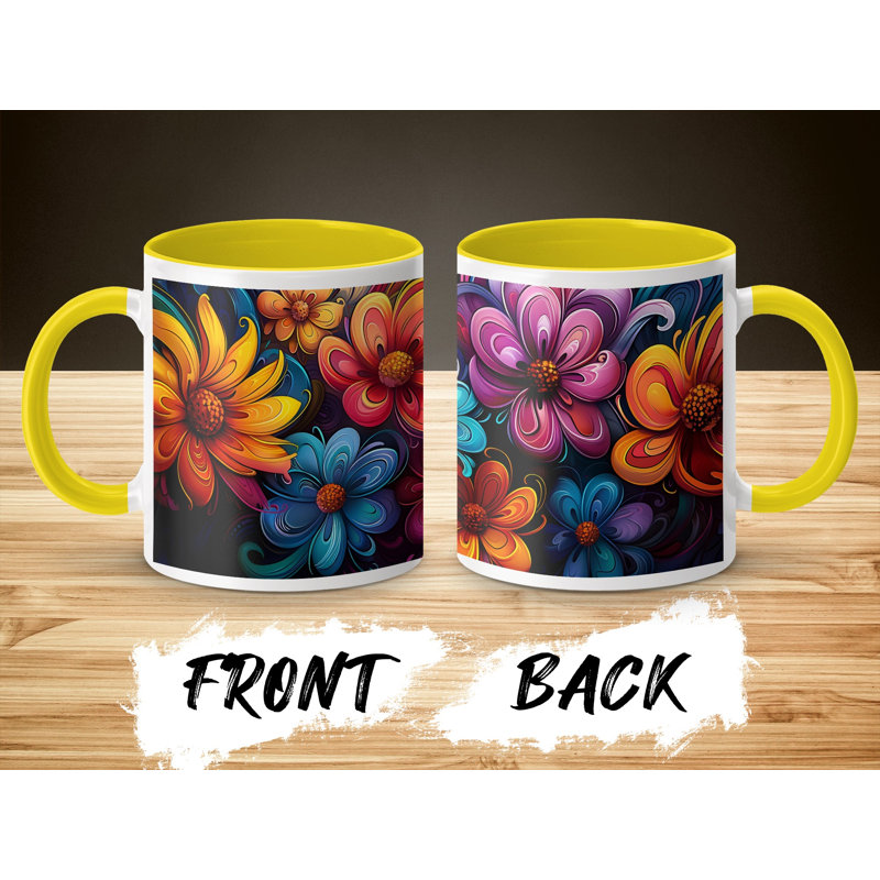 Mug, Yellow