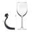 Jonelle Solid Wood Tabletop Wine Bottle Rack in Black