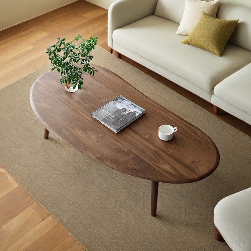 Table basse Modern, H 17,71 po x L 47,24 po x l 23,62 po