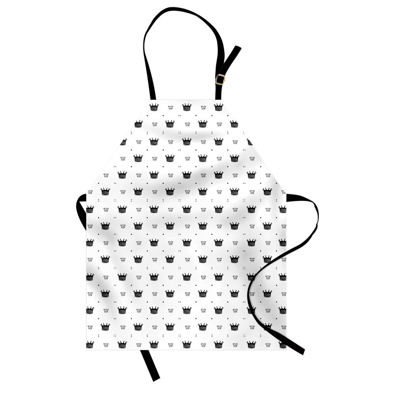 Abstract Bib Apron