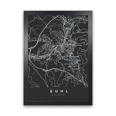 Suhl 1 Piece Wall Art