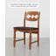 Chaise de salle à manger Vintage American