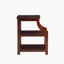 Table d'appoint ACME Wasaki avec USB, espresso