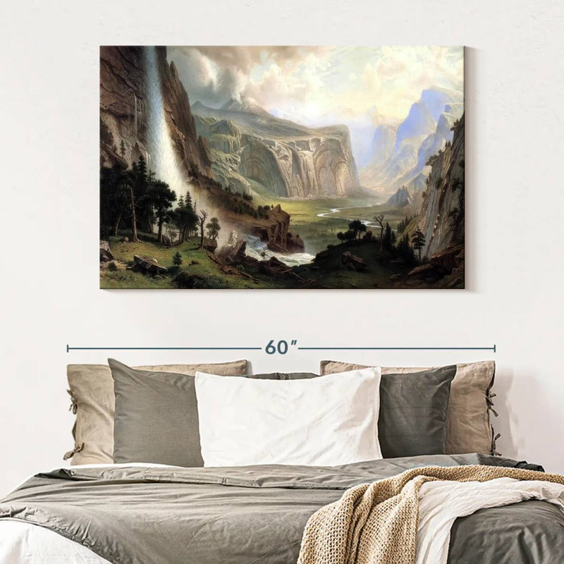 Alvord les dômes du Yosemite, H 34 po x l 51 po