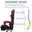 Fauteuil inclinable, ergonomique et inclinable en similicuir Inbox Zero Knoble-87497759-116469168