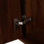 24'' Wall-Mounted Bathroom Vanity With  Ceramic Sink & Soft-Close Door