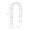 Kiley 103cm W x 36cm D Iron Arbour