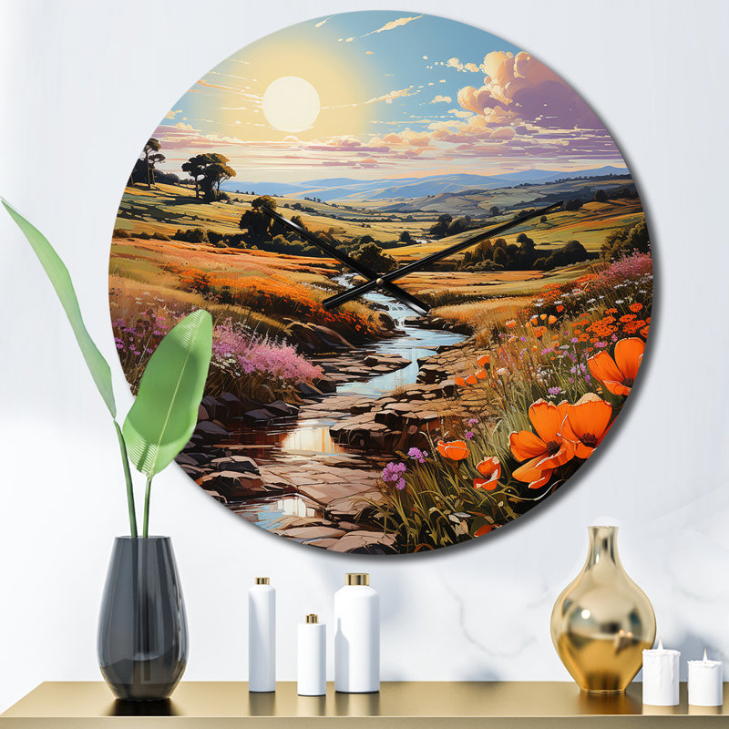 Horloge murale Dalhem, Petit