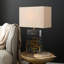 Afyon 23.62" Antique Brass/Black Table Lamp