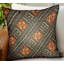 12" x 20" Plutus Cobalt Lattice Blue Geometric Luxury Outdoor Throw Pillow Cover & Insert-1366353766