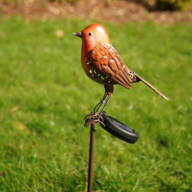  Solar Stake Robin