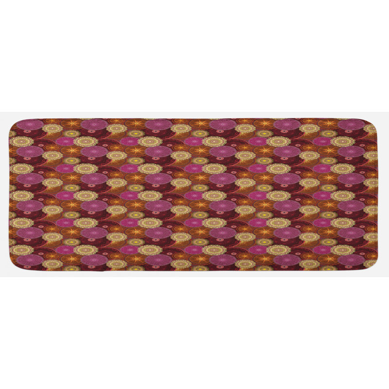 Tapis de cuisine bohémien