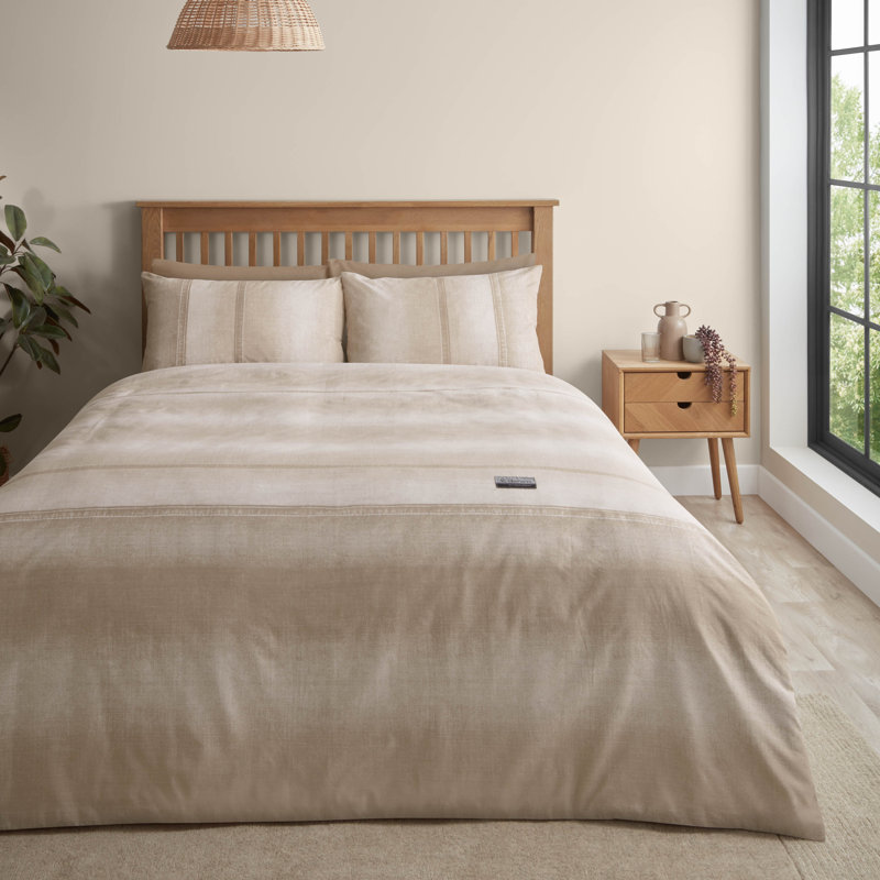 Denim Duvet Cover Set, Single Duvet Cover + 1 Standard Pillowcase