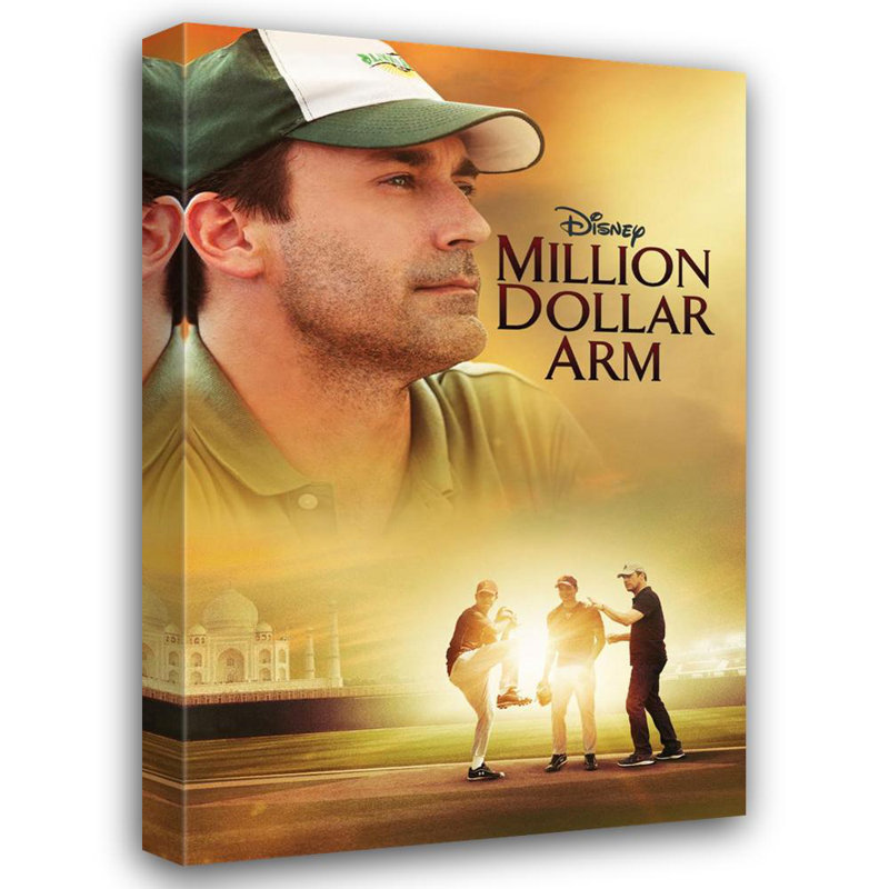 Million Dollar Arm, H 24 po x l 16 po