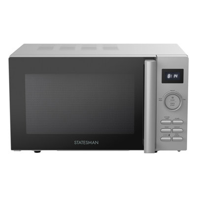 Statesman 20L 800W Digital Solo Microwave Black