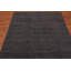 Tapis gris anthracite crocheté à la main