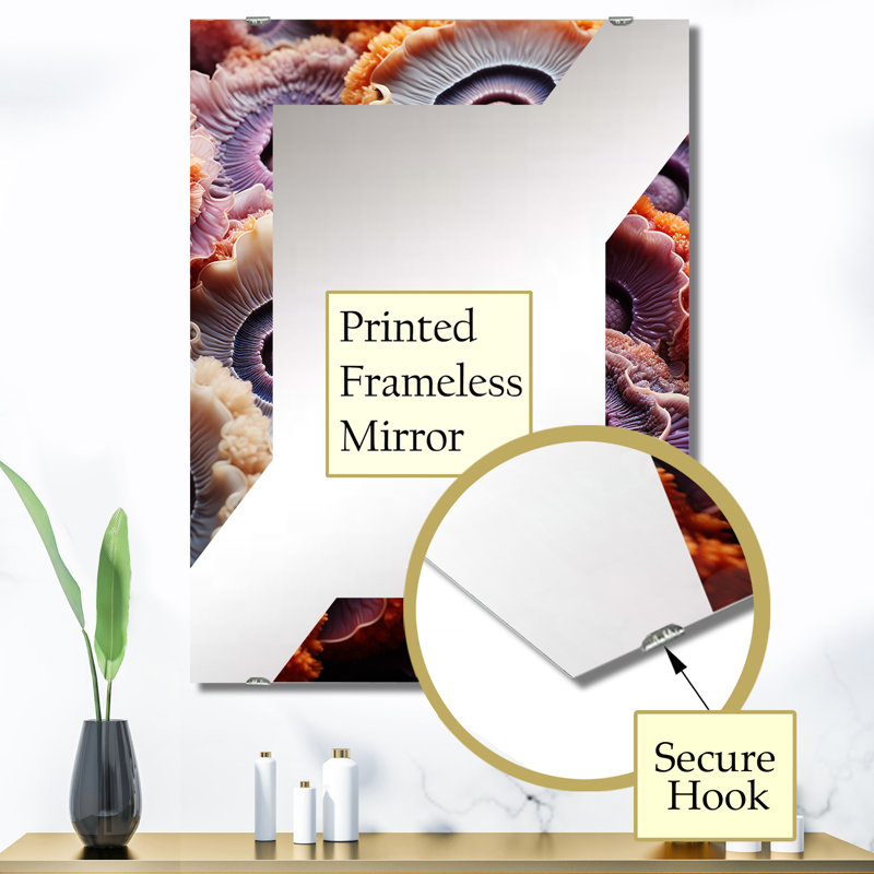 Ainarkar Rectangle Mirror, 40" x 30"