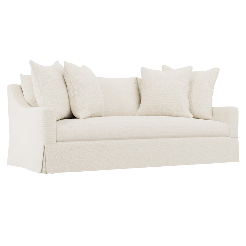 Bernhardt Grace Fabric Sofa, Cream Chenille 1345-002