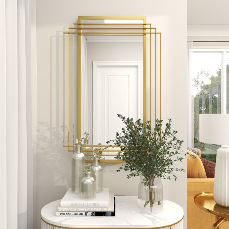 Miroir mural CosmoLiving par Cosmopolitan