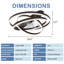 Ventilateur de plafond 24 po Hagensee-479675024