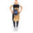No Pattern Bib Apron