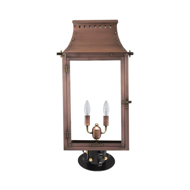 Beaux Bridge Outdoor Wall Lantern