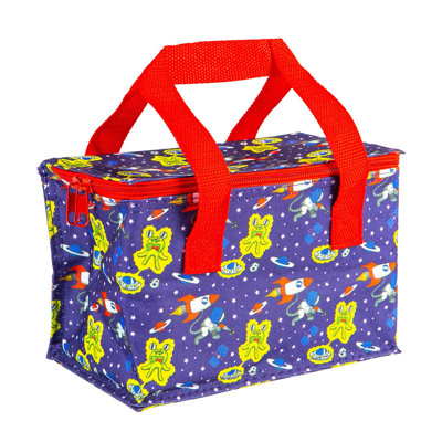 Tiny Dining - Insulated Lunch Bag - Space Mission