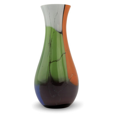 Handmade Glass Table Vase