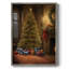 «Christmas Holiday Art», impression encadrée en bois massif-380461170