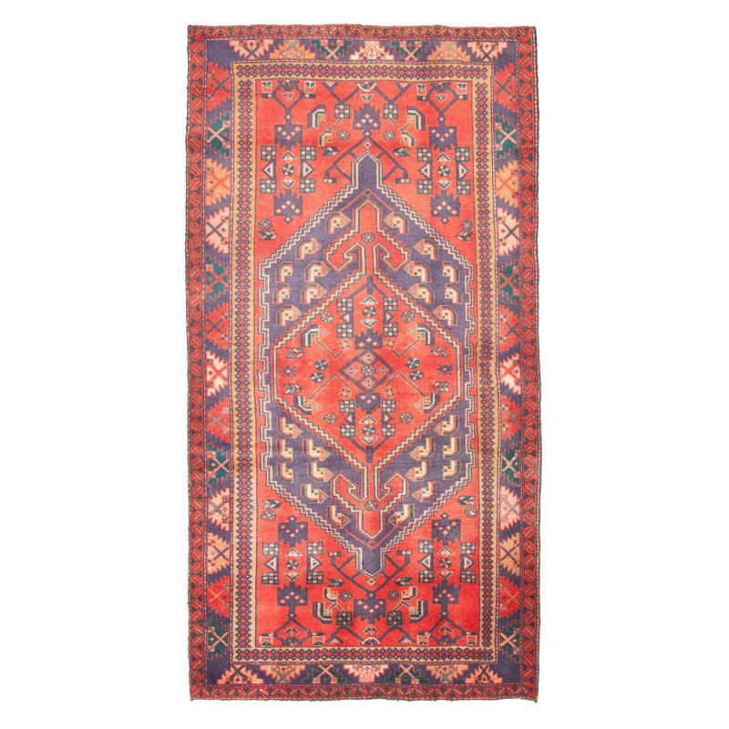 Tapis rouge Andelz 4 pi 1 po x 7 pi 10 po